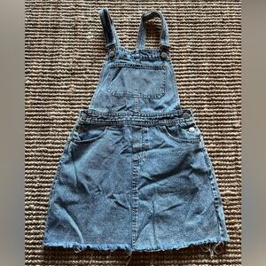 H&M Denim Dress Overalls